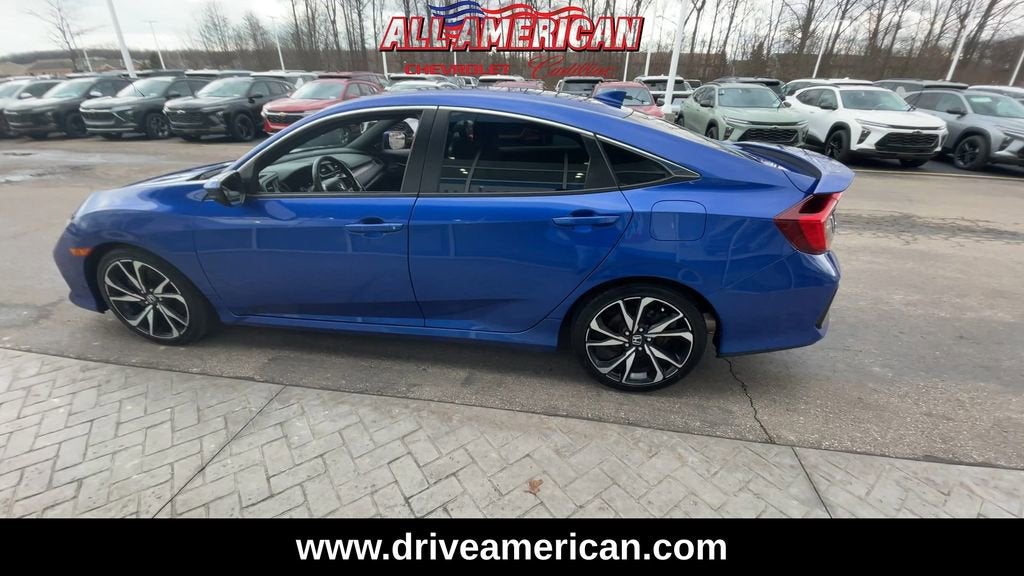 2019 Honda Civic Si Sedan NA