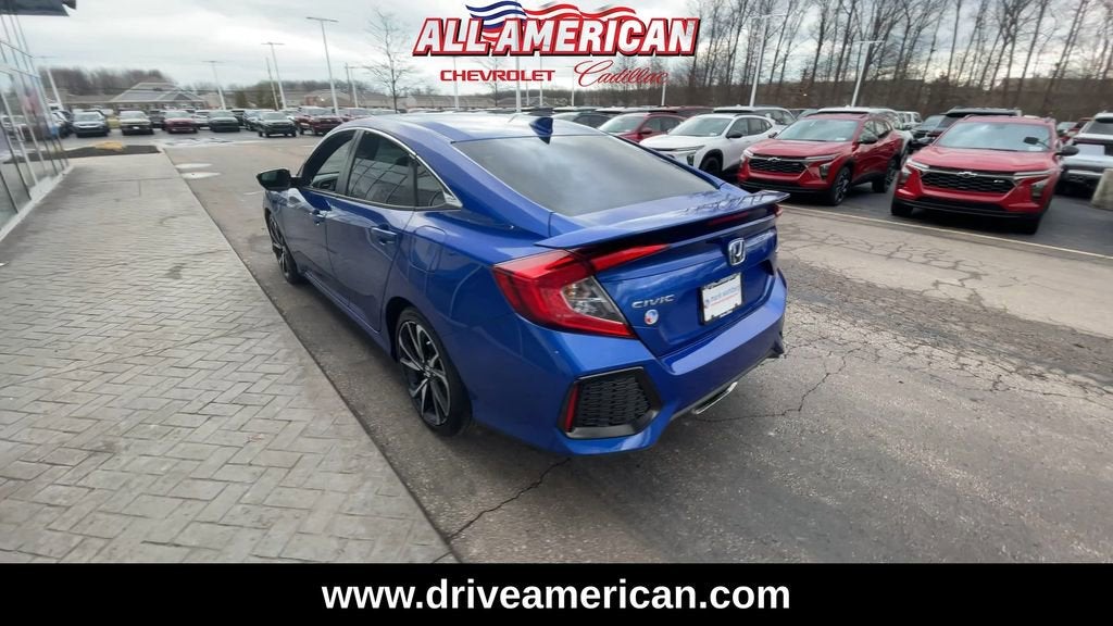 2019 Honda Civic Si Sedan NA