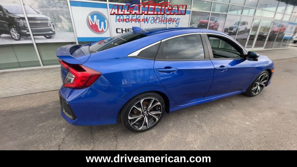 2019 Honda Civic Si Sedan NA