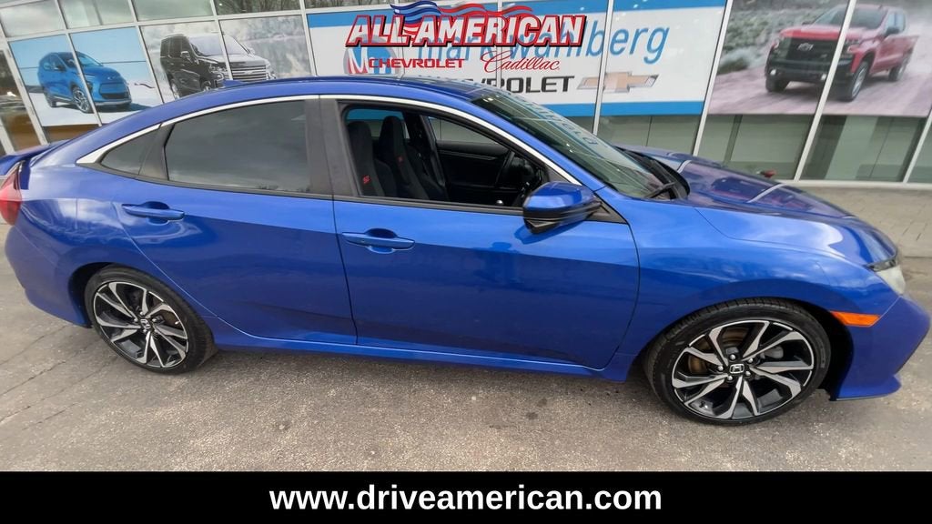 2019 Honda Civic Si Sedan NA