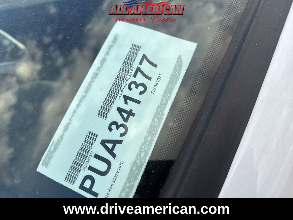 2024 RAM 3500 Big Horn