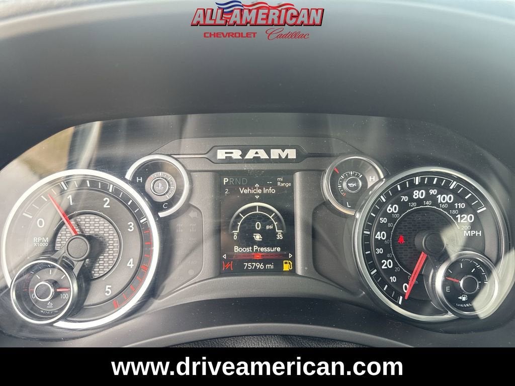 2022 RAM 2500 Big Horn