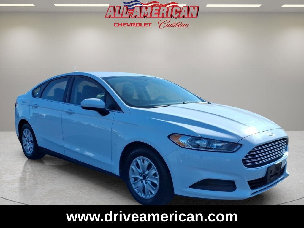 2013 Ford Fusion S