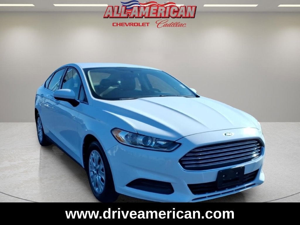 2013 Ford Fusion S