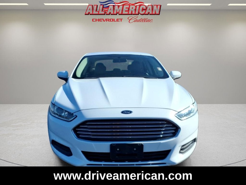 2013 Ford Fusion S