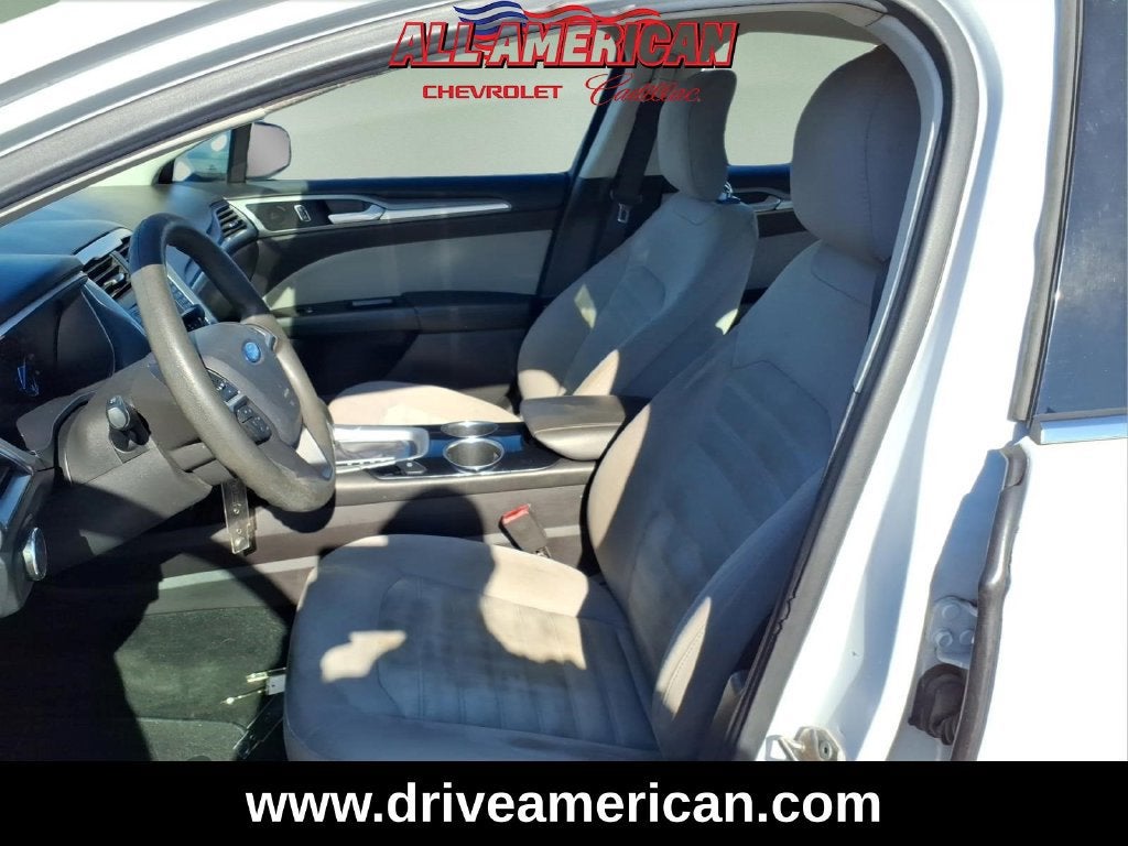 2013 Ford Fusion S