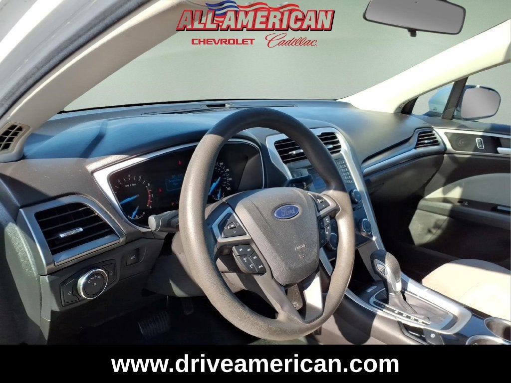 2013 Ford Fusion S
