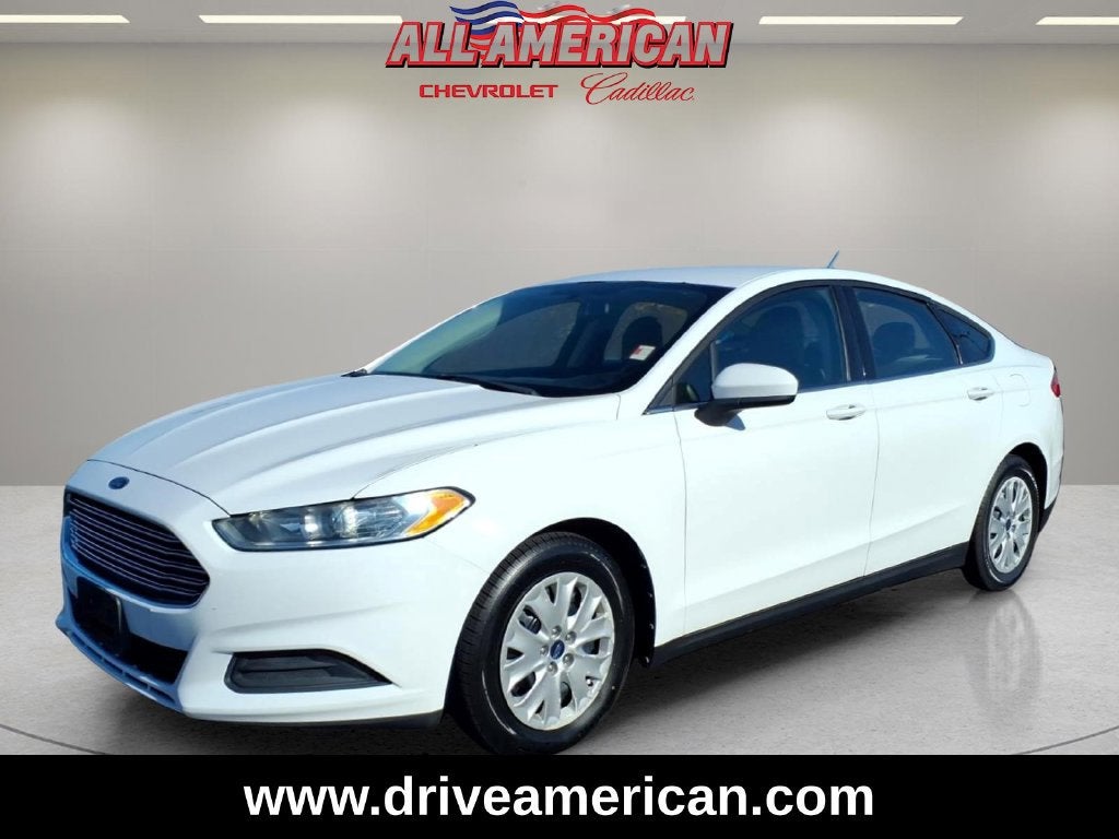 2013 Ford Fusion S