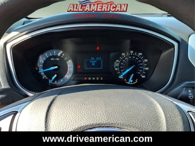 2013 Ford Fusion S