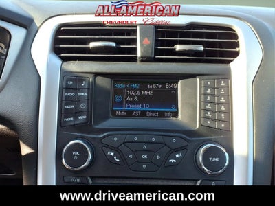 2013 Ford Fusion S