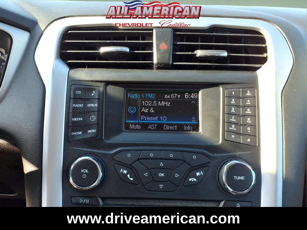 2013 Ford Fusion S
