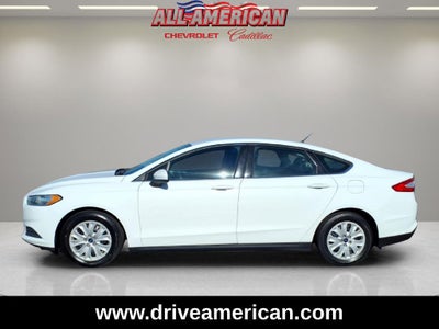 2013 Ford Fusion S