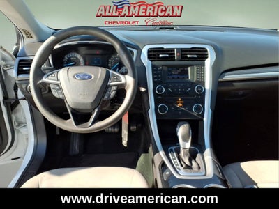 2013 Ford Fusion S