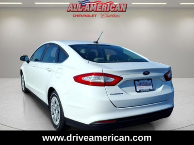 2013 Ford Fusion S