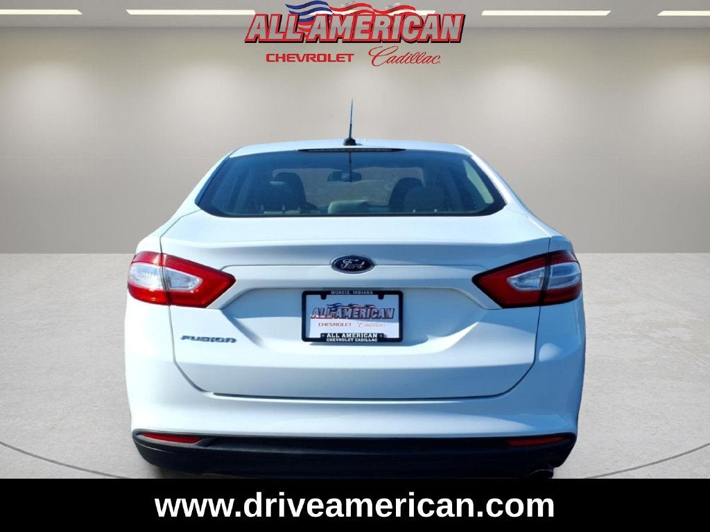 2013 Ford Fusion S