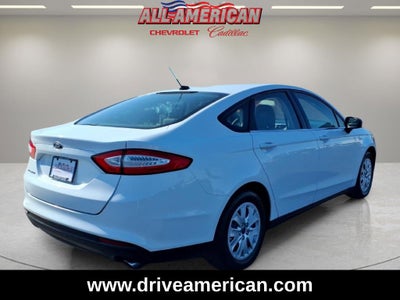 2013 Ford Fusion S