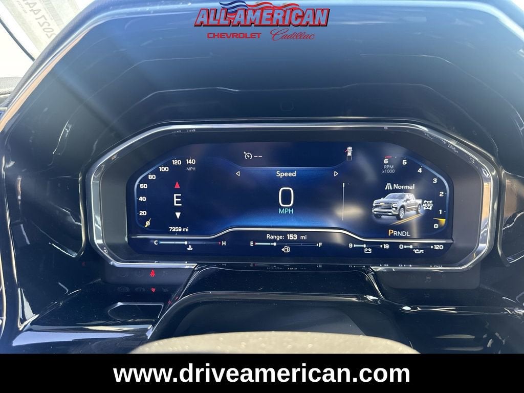 2025 Chevrolet Silverado 1500 LT