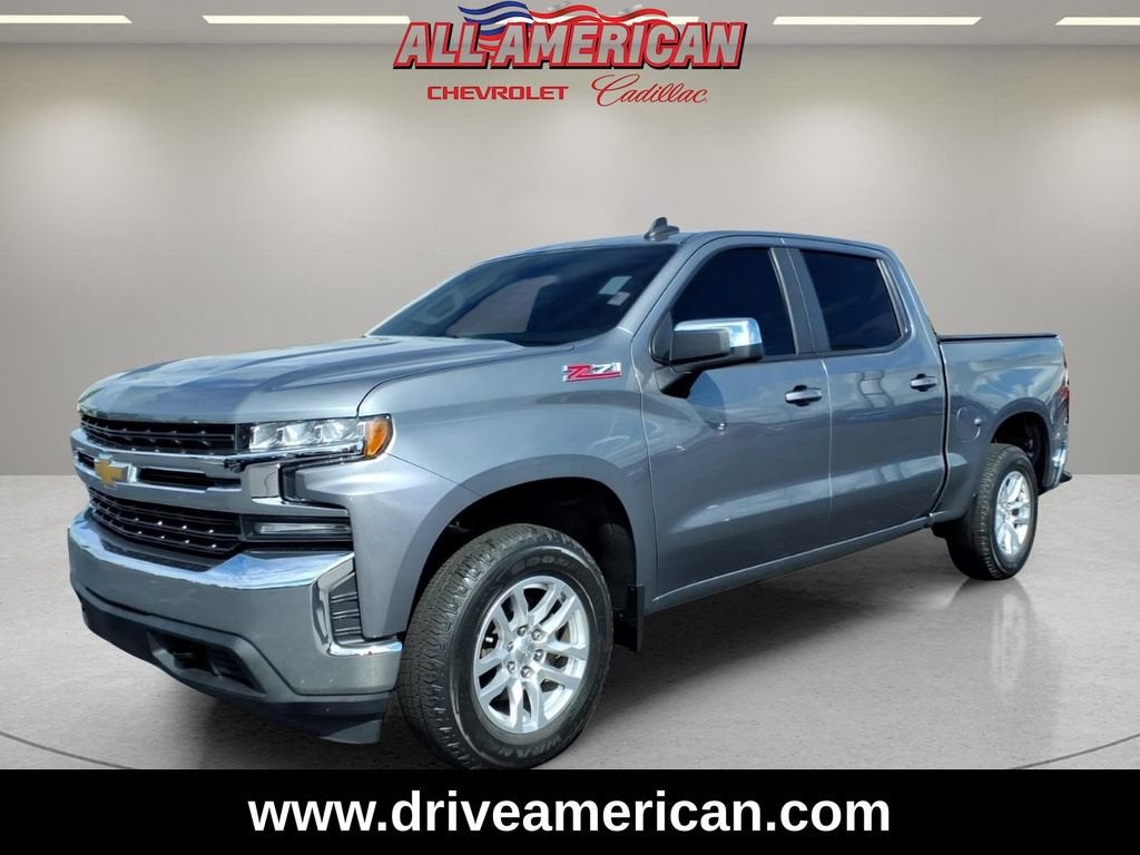 2019 Chevrolet Silverado 1500 LT