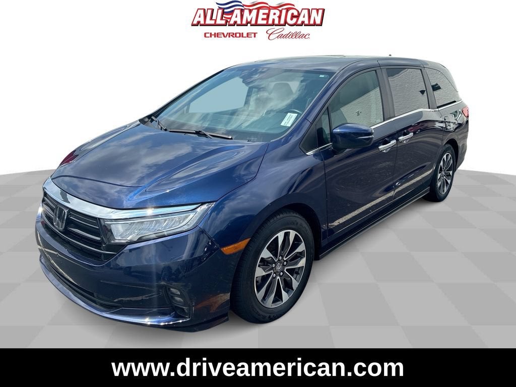 2024 Honda Odyssey EX-L