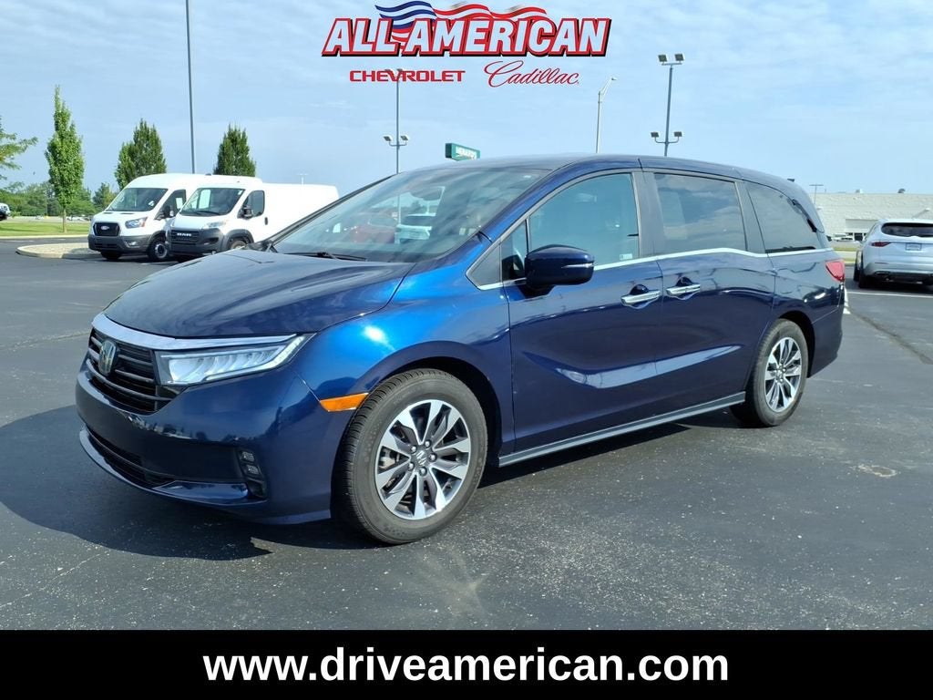 2024 Honda Odyssey EX-L