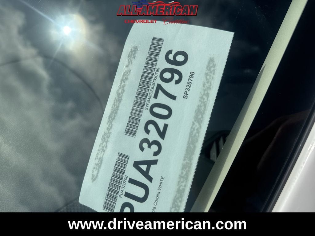 2025 Toyota Corolla LE