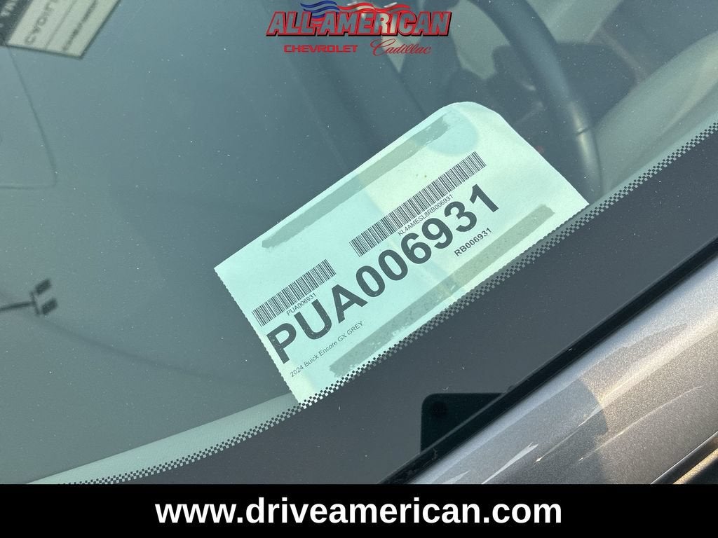 2024 Buick Encore GX Sport Touring