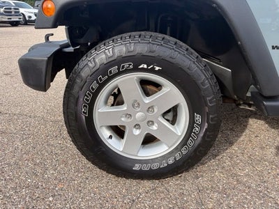 2015 Jeep Wrangler Unlimited Sport