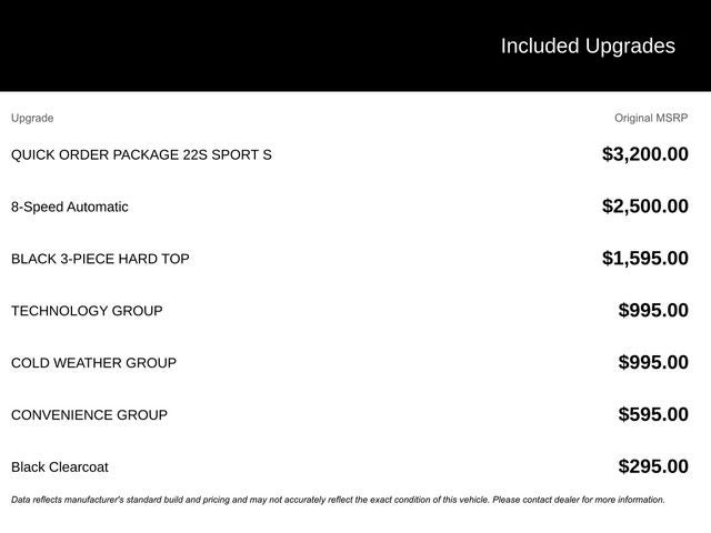 2021 Jeep Wrangler Sport S 4x4