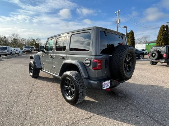 2019 Jeep Wrangler Unlimited Rubicon 4x4