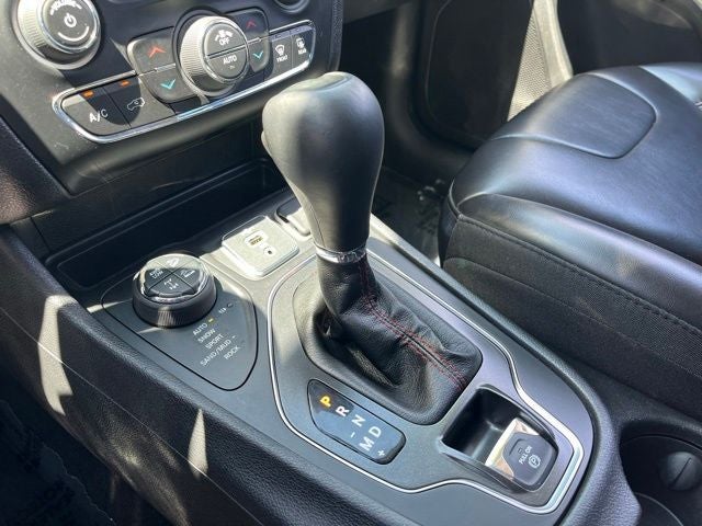 2019 Jeep Cherokee Trailhawk 4x4