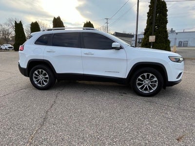 2021 Jeep Cherokee Latitude Lux 4X4