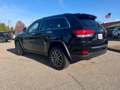 2022 Jeep Grand Cherokee WK Limited 4x4