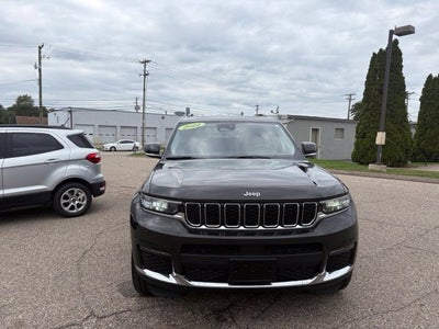 2022 Jeep Grand Cherokee L Limited 4x4