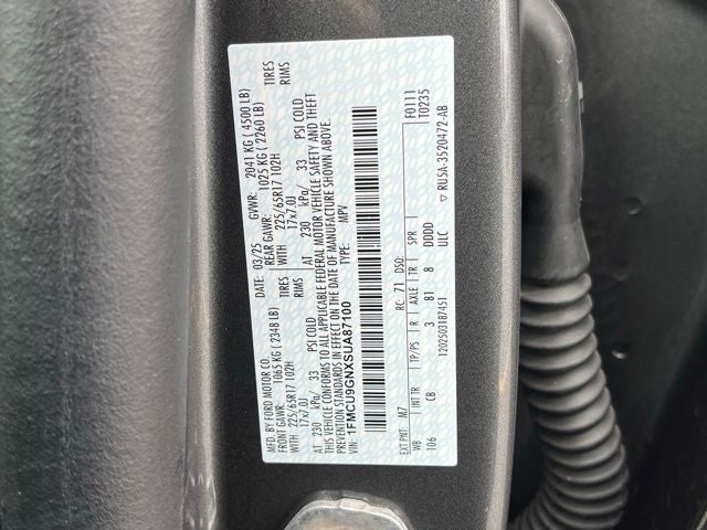 2025 Ford Escape Active