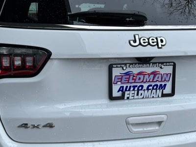 2022 Jeep Compass Limited 4x4