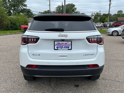 2023 Jeep Compass Limited 4x4