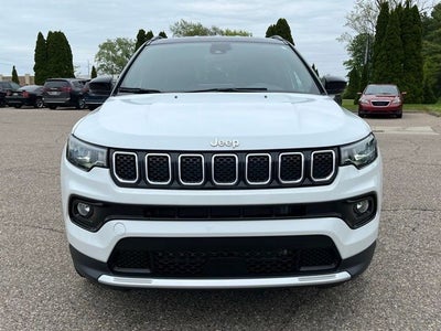 2023 Jeep Compass Limited 4x4