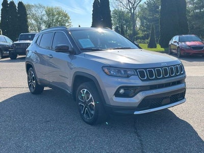 2023 Jeep Compass Limited 4x4