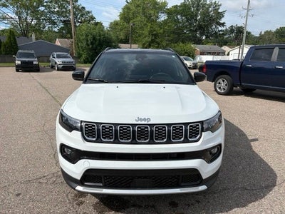 2025 Jeep Compass Limited 4x4