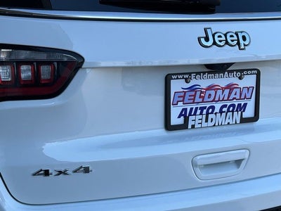 2023 Jeep Compass Limited 4x4