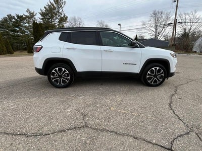 2024 Jeep Compass Limited 4x4