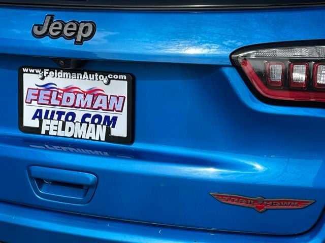 2024 Jeep Compass Trailhawk 4x4