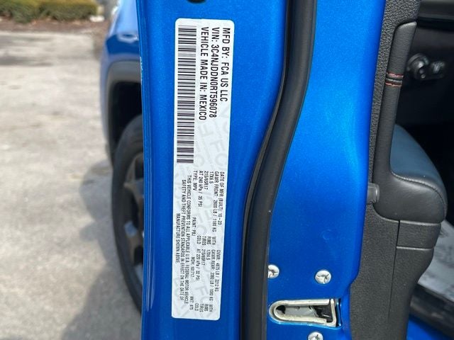 2024 Jeep Compass Trailhawk 4x4