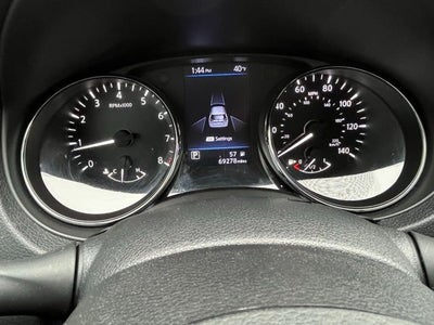 2020 Nissan Rogue S FWD