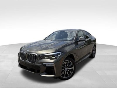 2020 BMW X6 M50i