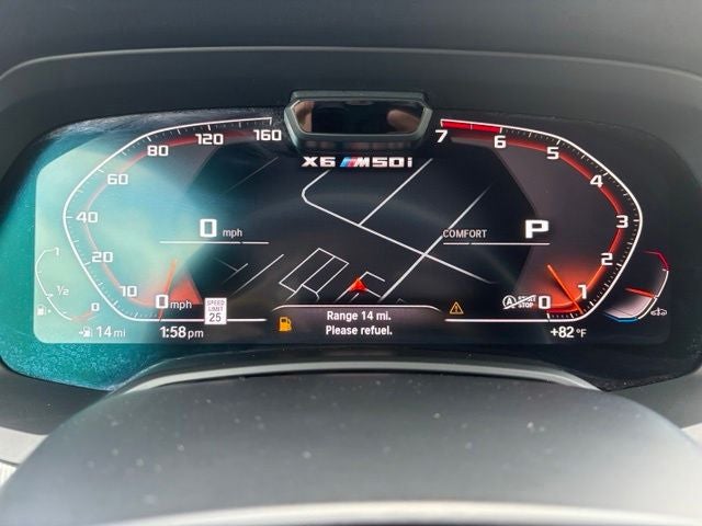 2020 BMW X6 M50i