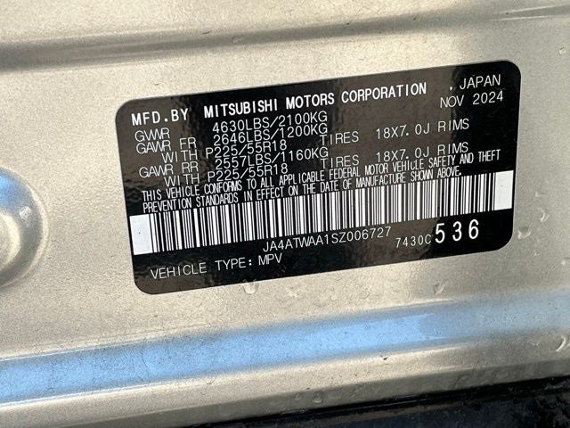 2025 Mitsubishi Eclipse Cross SE S-AWC