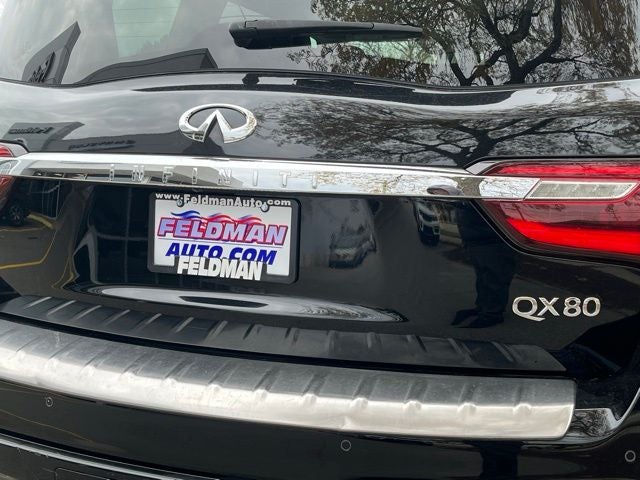 2018 INFINITI QX80 Base