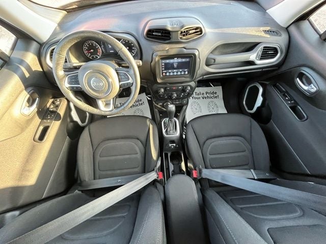 2020 Jeep Renegade Latitude 4x4