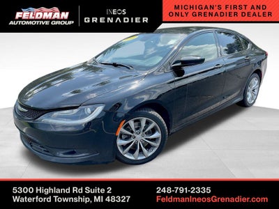 2016 Chrysler 200 S